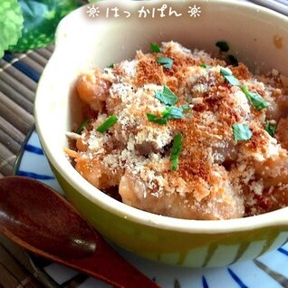 塩トマトで♪豚バラとヒヨコ豆のカスレ風✿